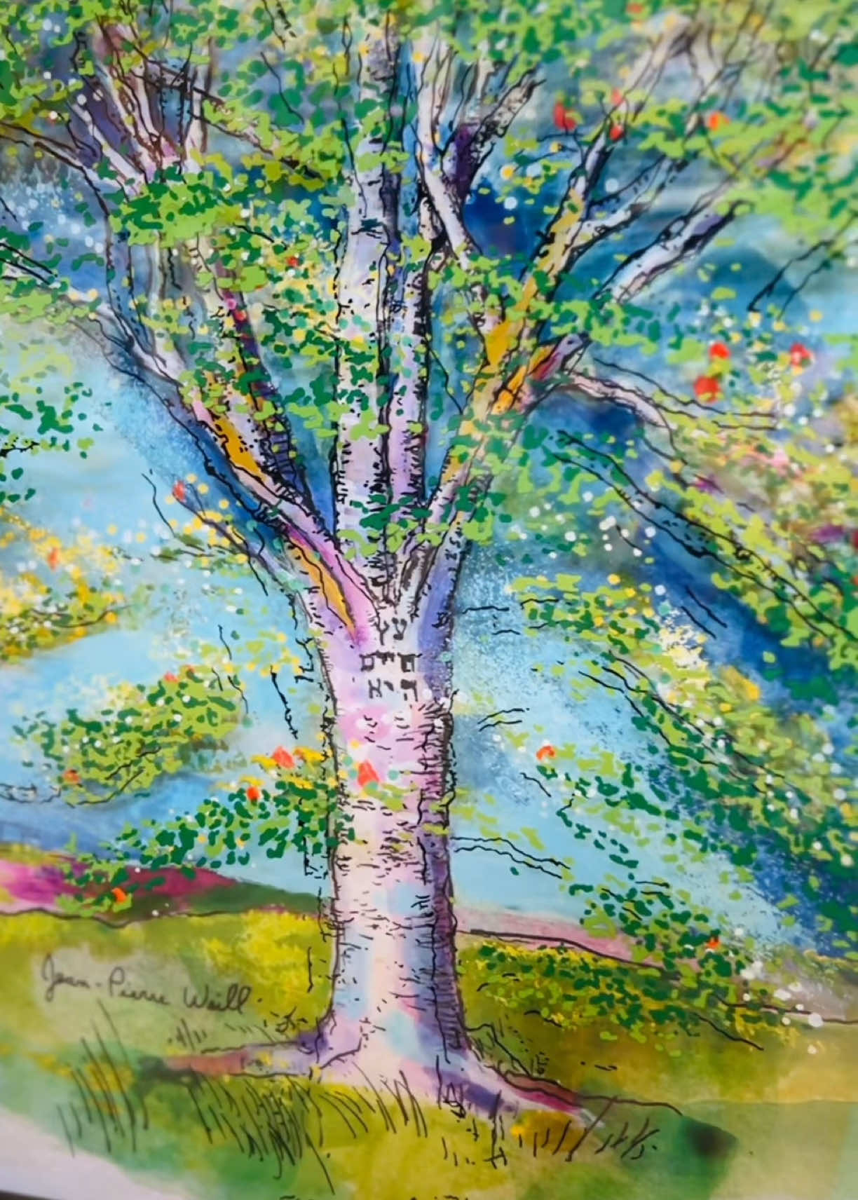 @Jean Pierre Weill Paintings