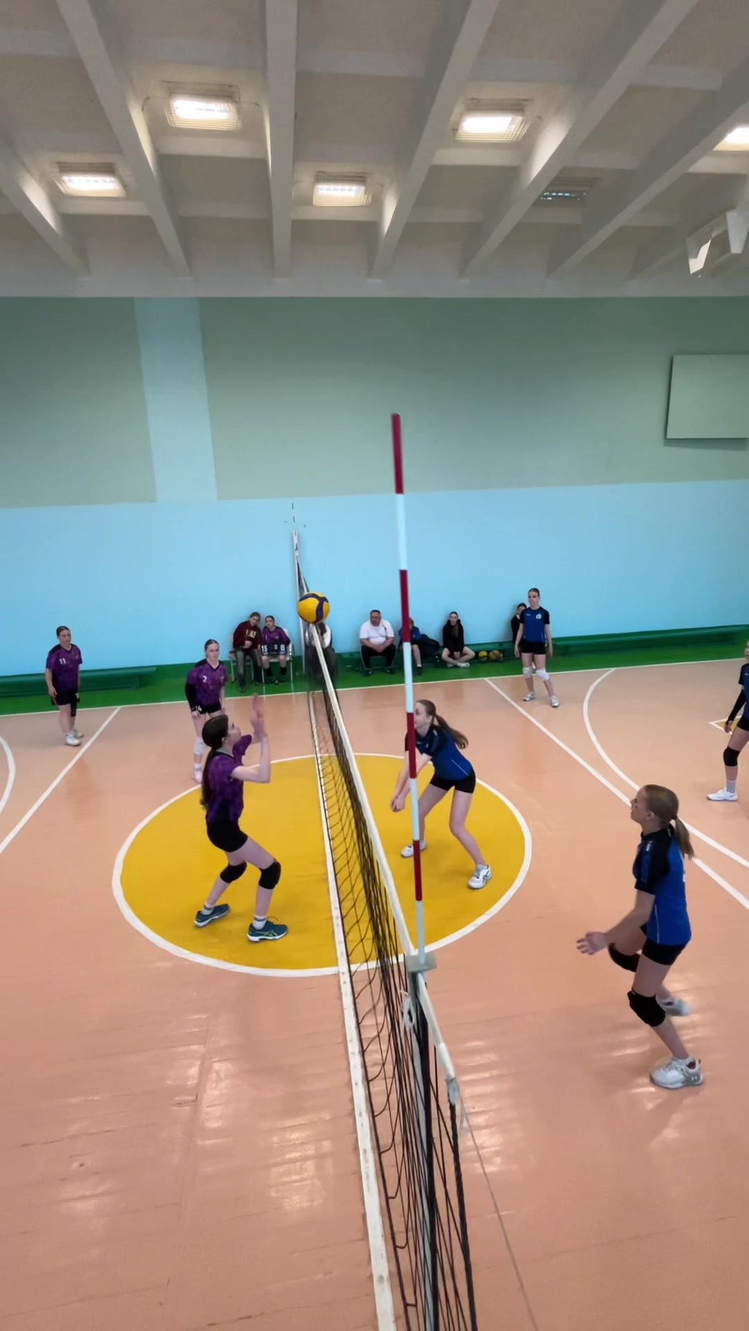 @Волейбол в школе 🏐 Минск 🇧🇾