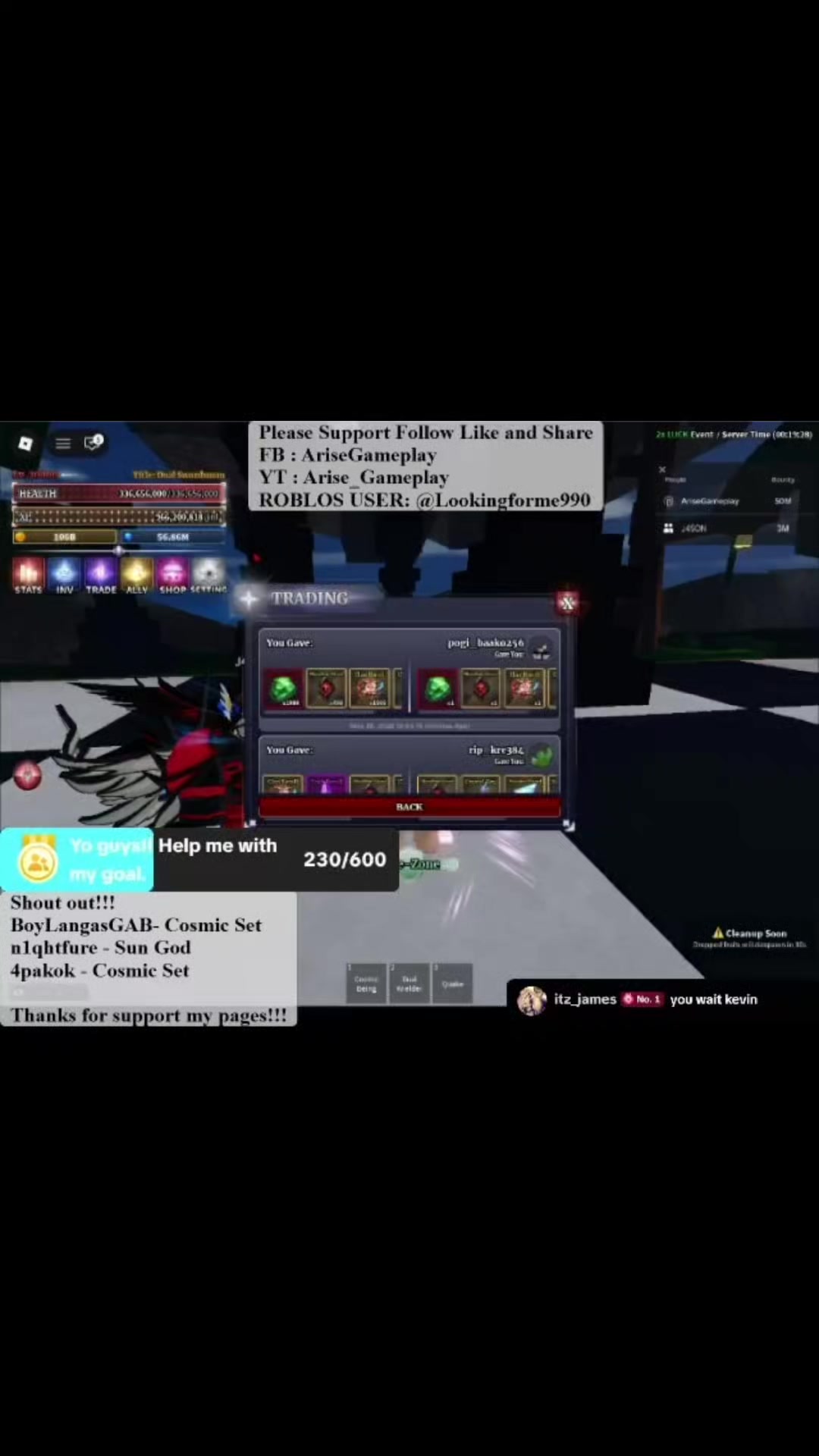 @AriseGameplay