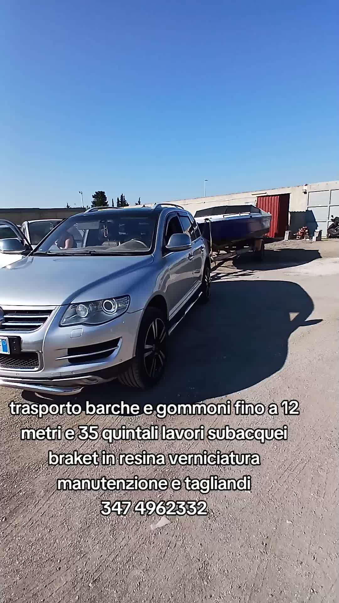@mino parnasso trasporto barche