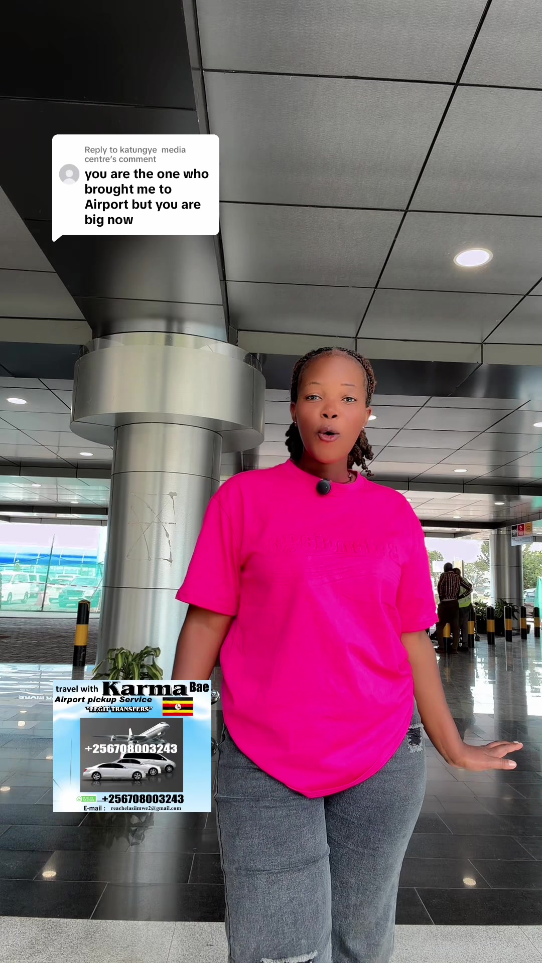 @KARMA BEA AIRPORT PICk UP