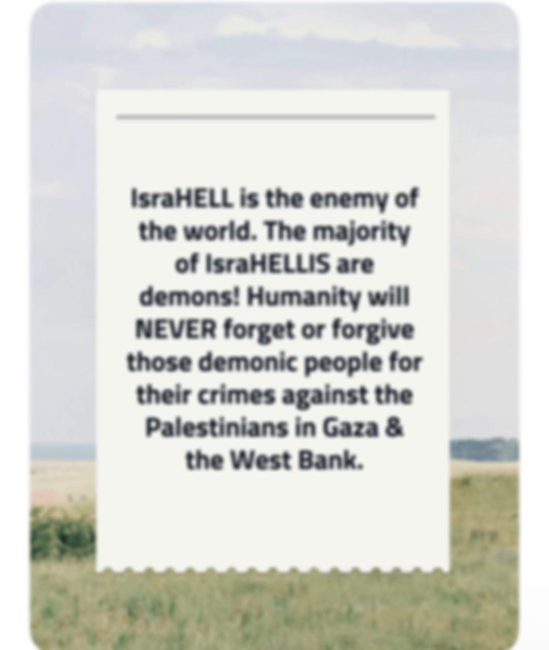 @Anti-IsraHELL