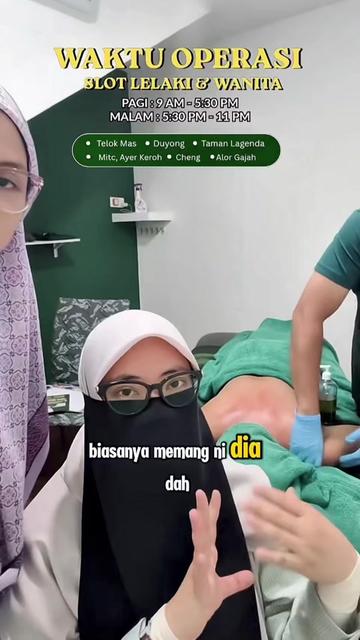 @Farhana CEO Bekam Care Melaka