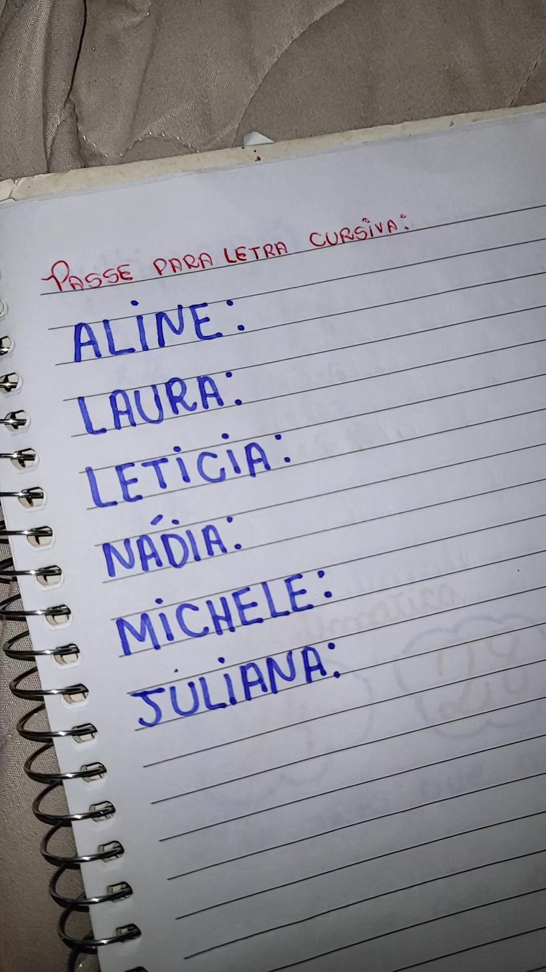 @Di&aacute;rio de Uma estudante 📝