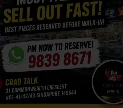 @Live Seafood Supply @ Crabtalk