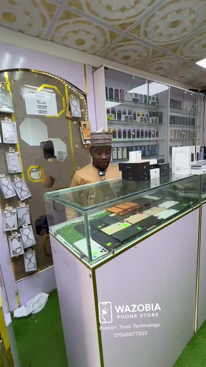 @wazobia phone store