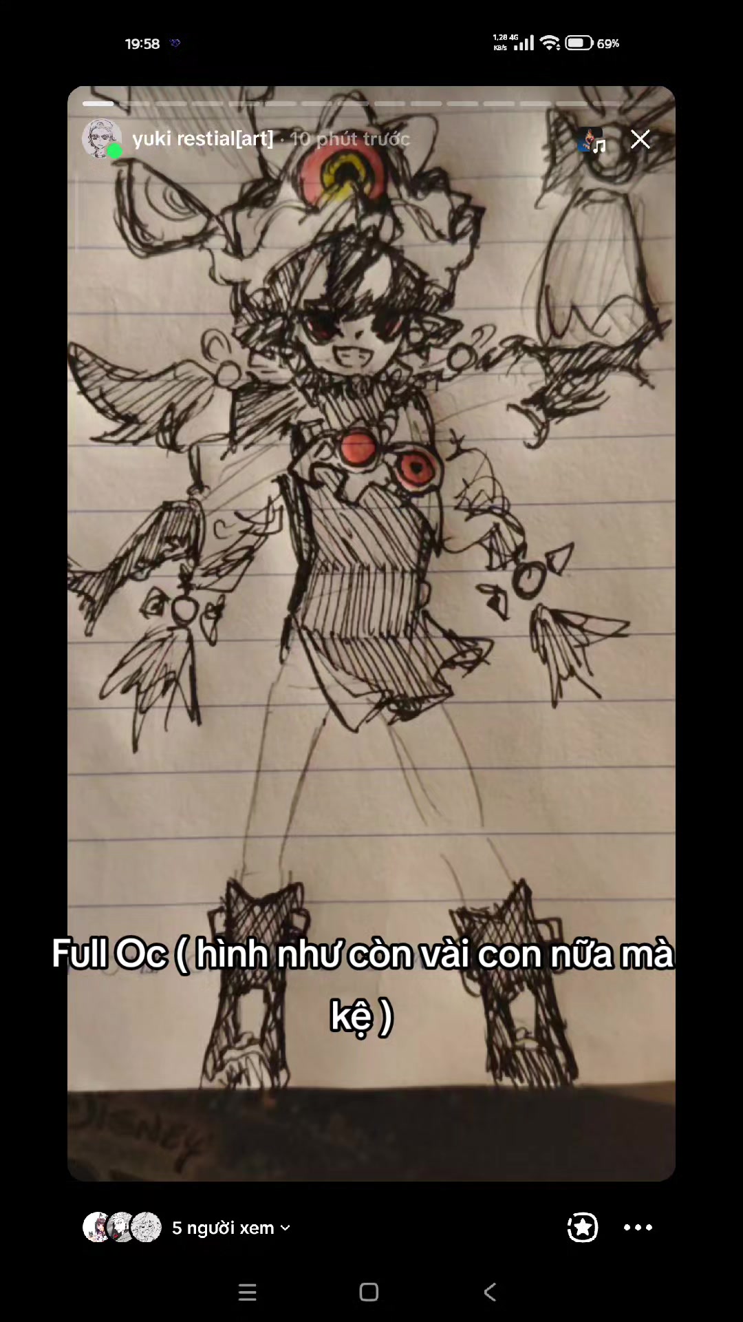@yuki restial[art]