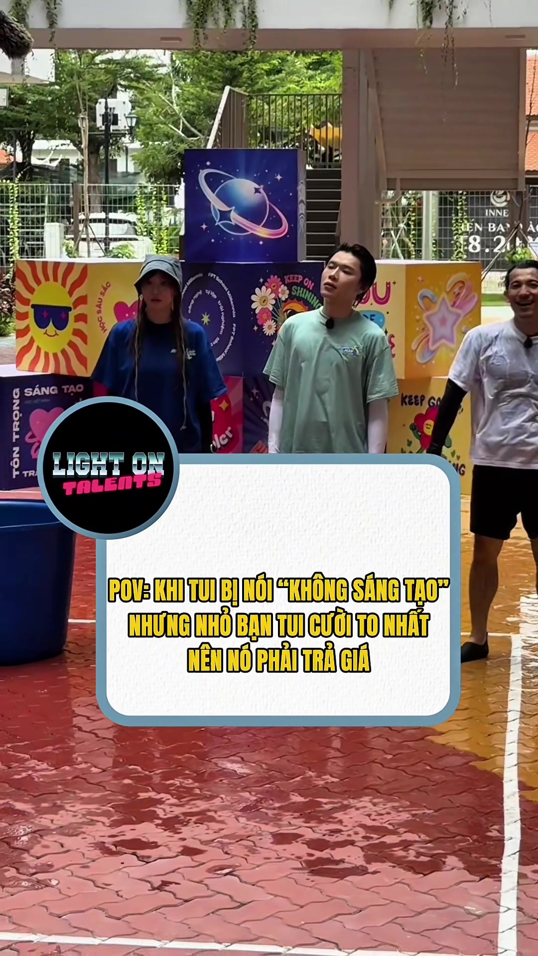 @Light On Talents