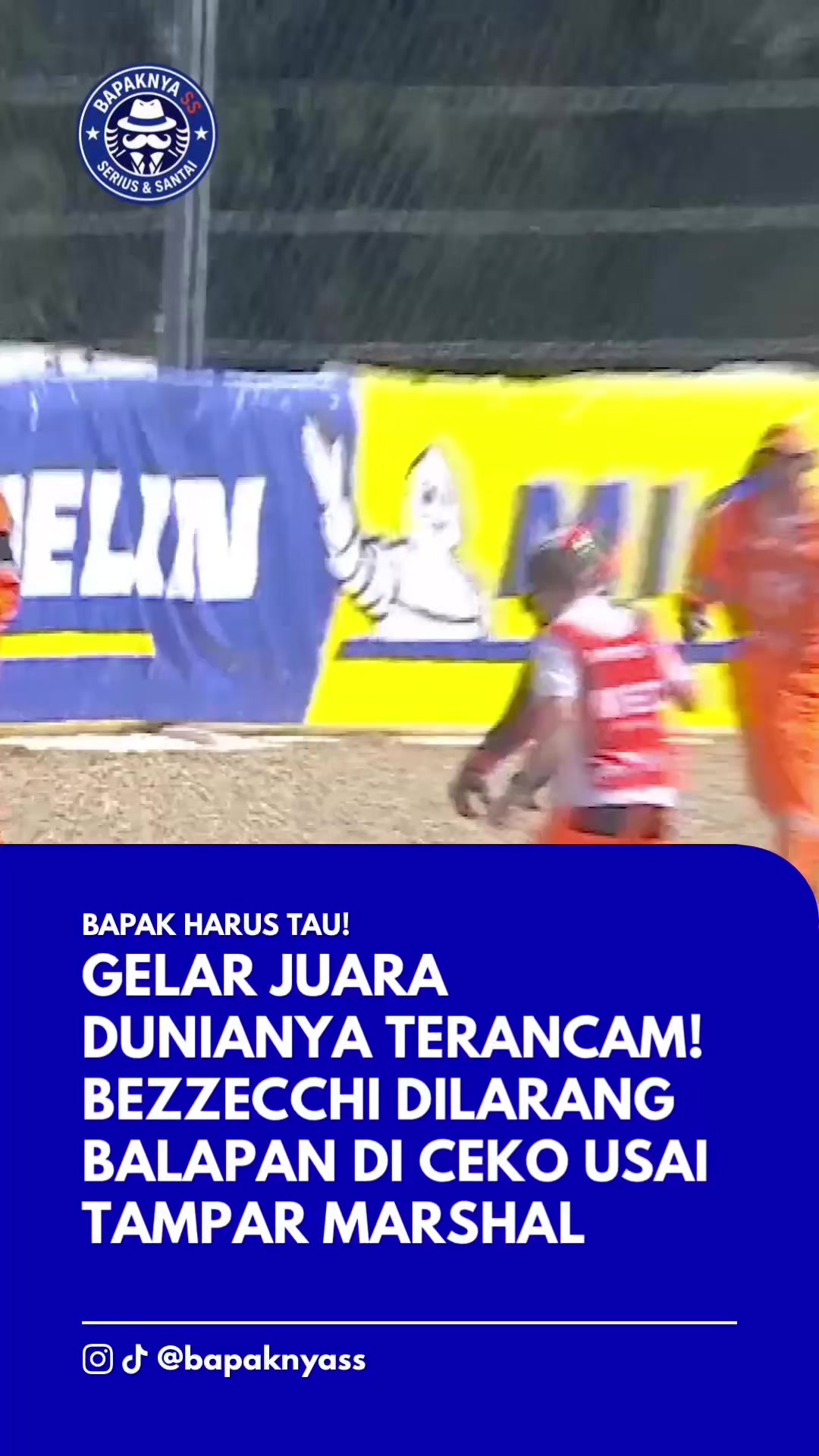 @Bapaknya Serius dan seru