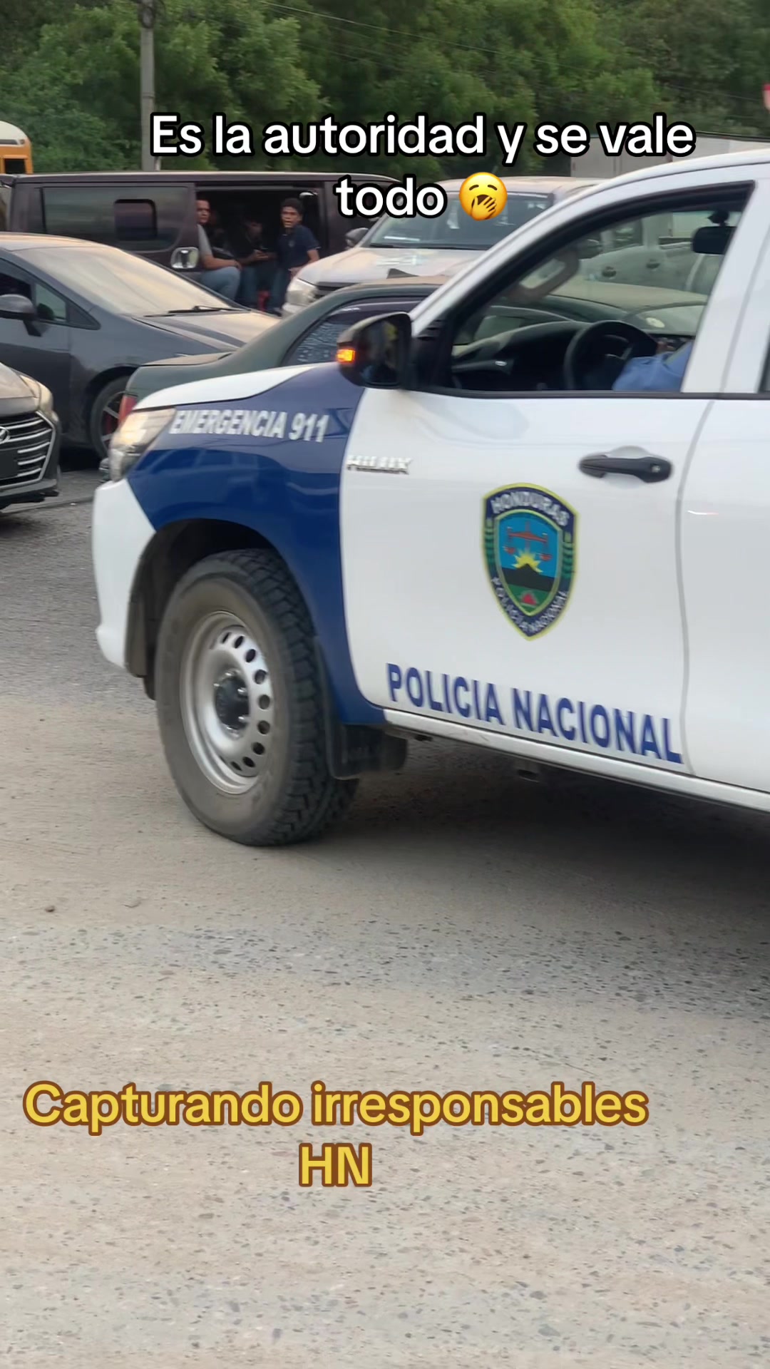 @capturando irresponsables HN