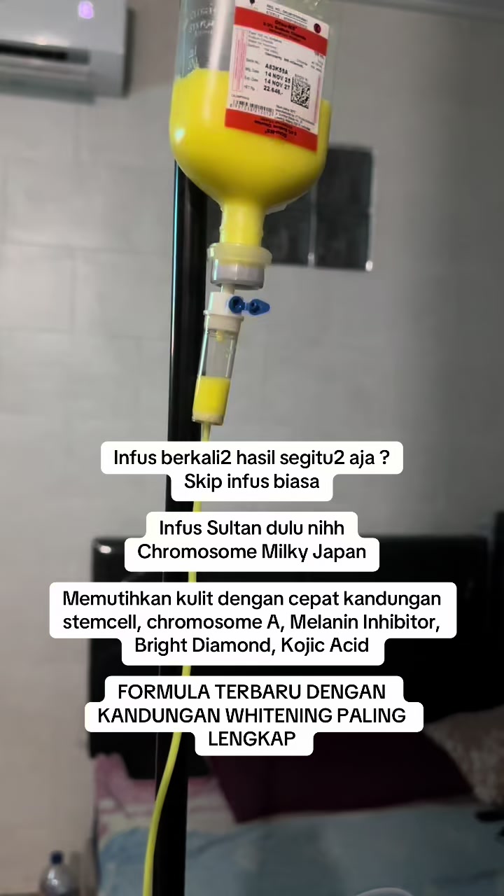 @Infus Whitening Bali Homecare