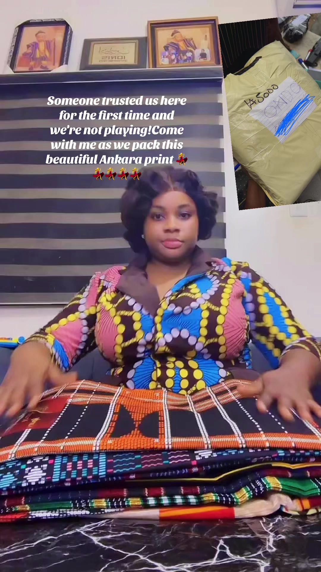 @HONEYDROP FABRICS/ABULE EGBA