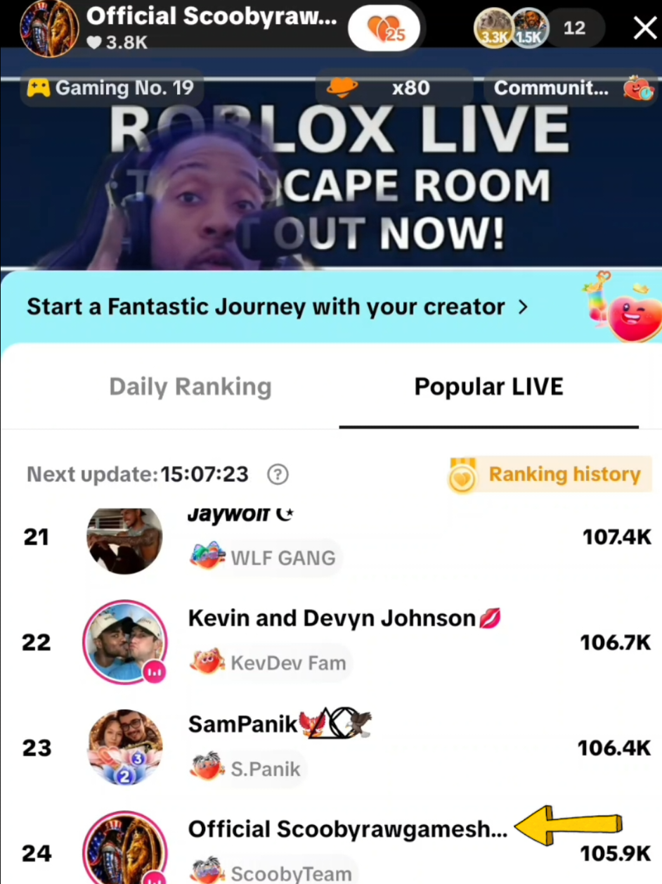 @Official Scoobyrawgameshow 🎡