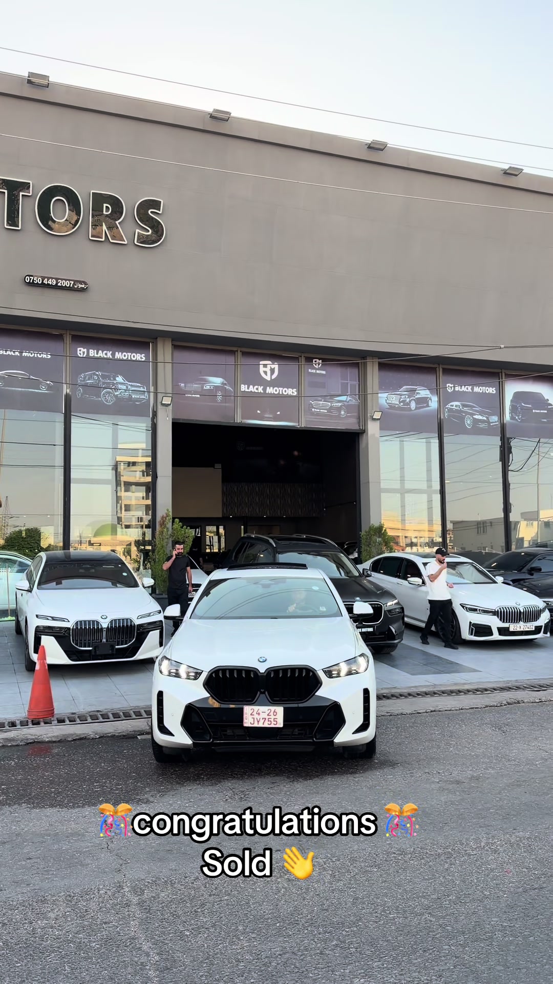 @Black Motors Iraq