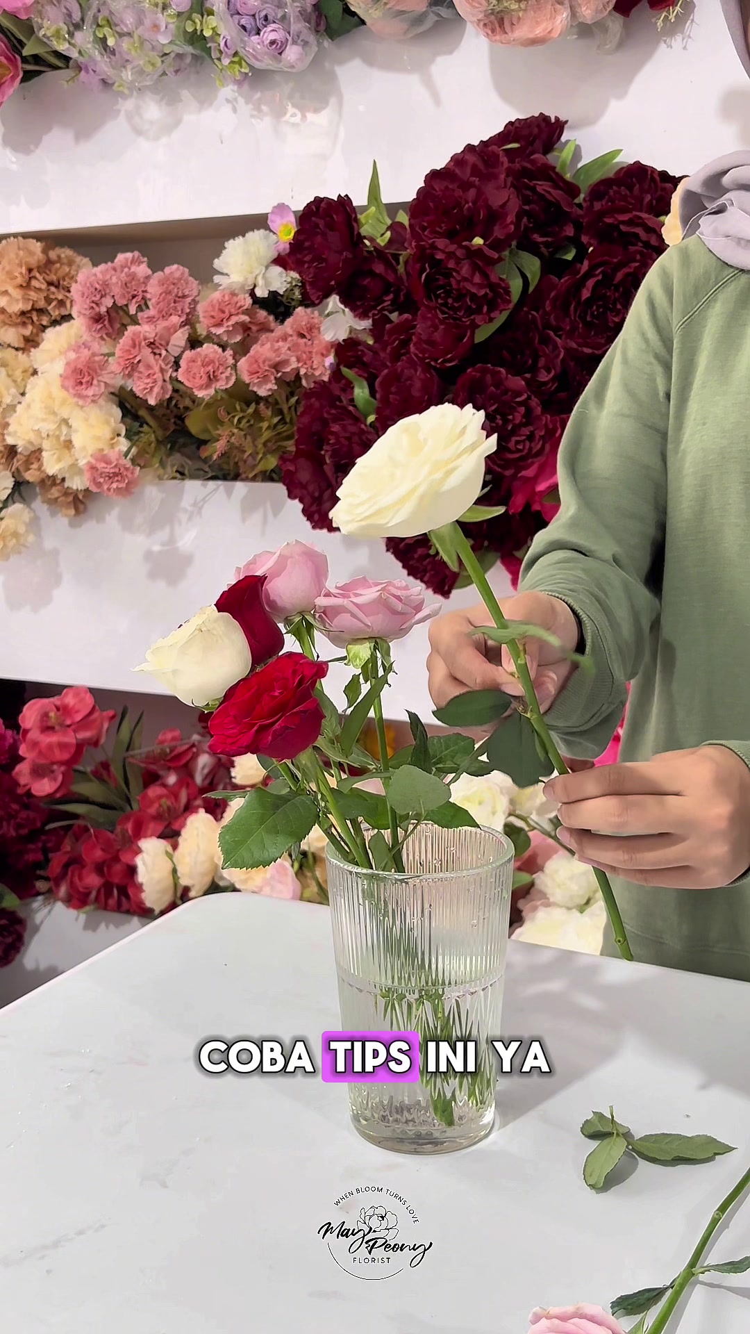 @May Peony Florist
