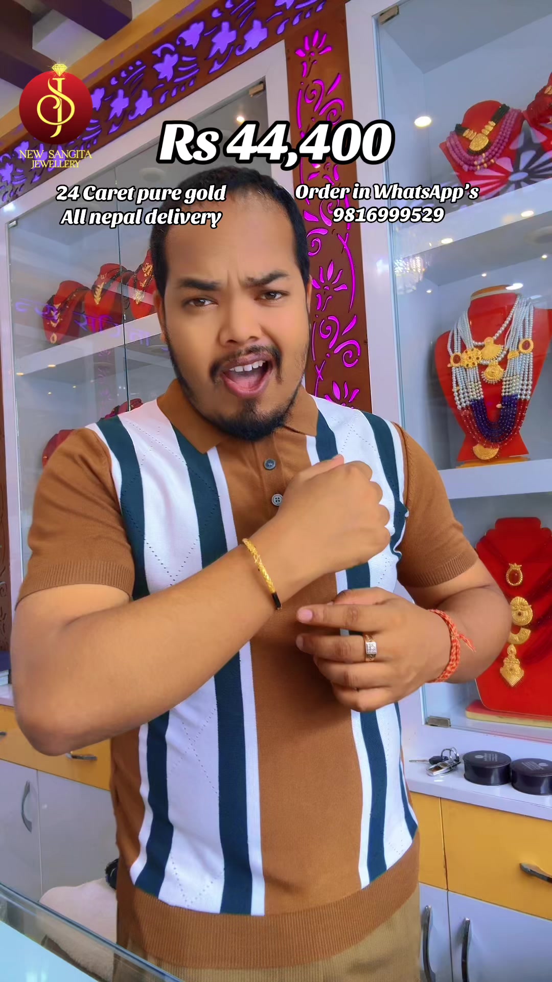 @New Sangita jewellery