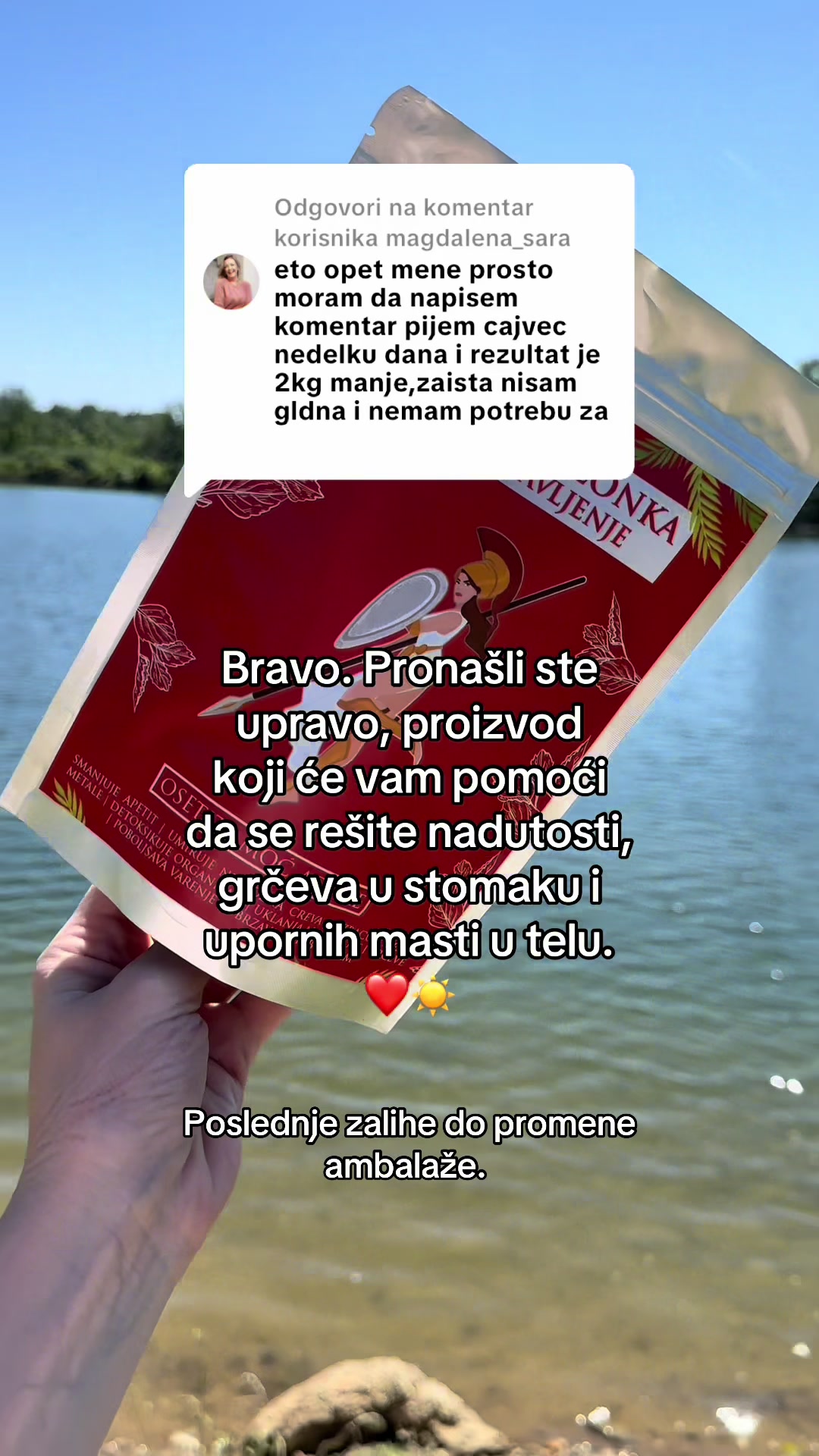 @❤️RED TEA AMAZONKA CRVENI ČAJ