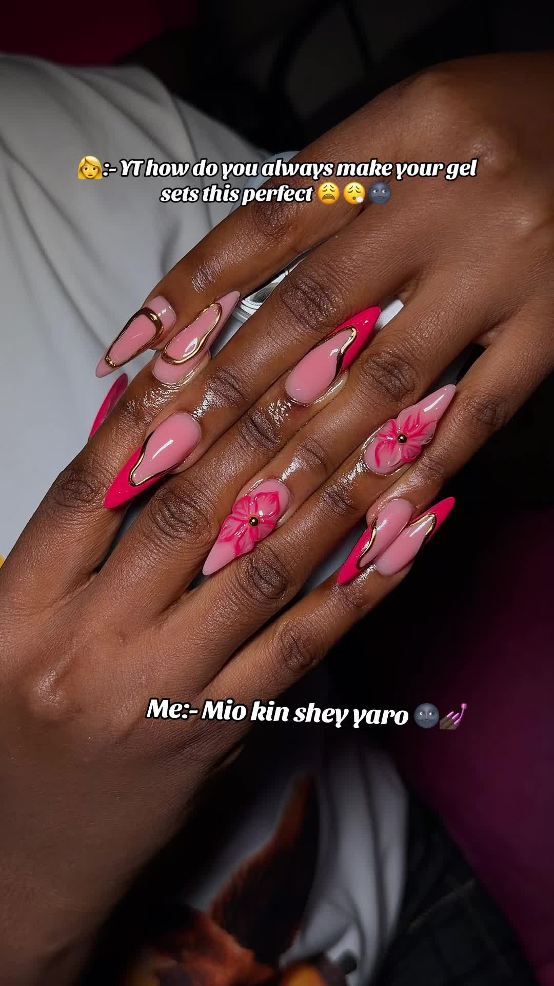 @Nail technician in Ibadan