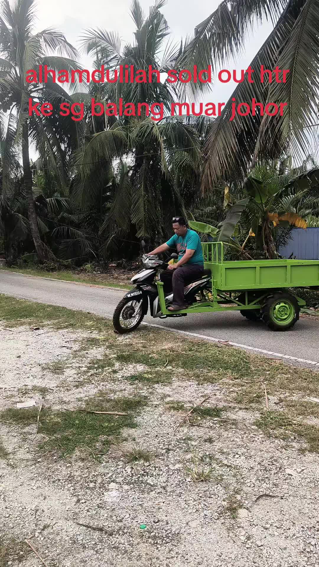 @motor roda3 truck