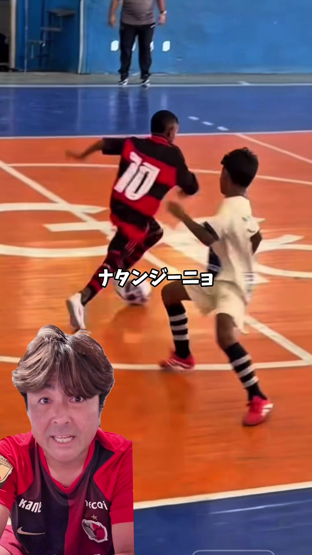 @サッカーで夢を叶える男|中川