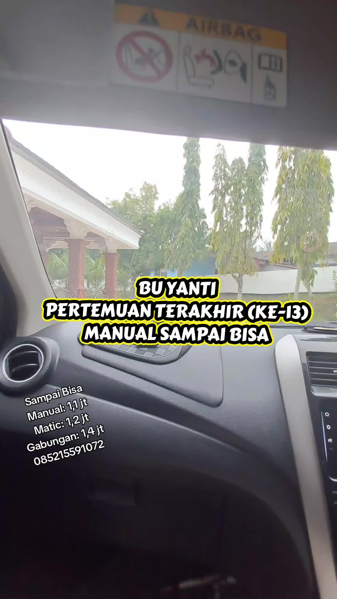 @JANITA KURSUS MENGEMUDI DURI