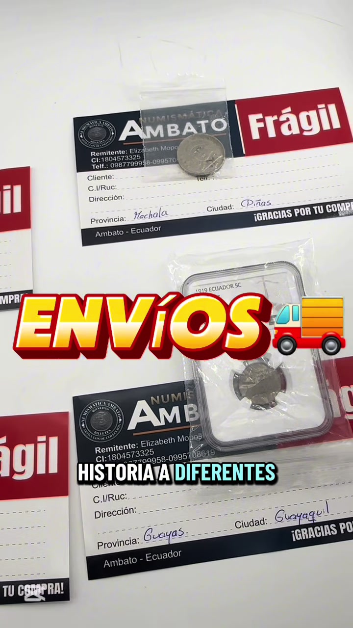@Numismática Ambato 🪙💵📚
