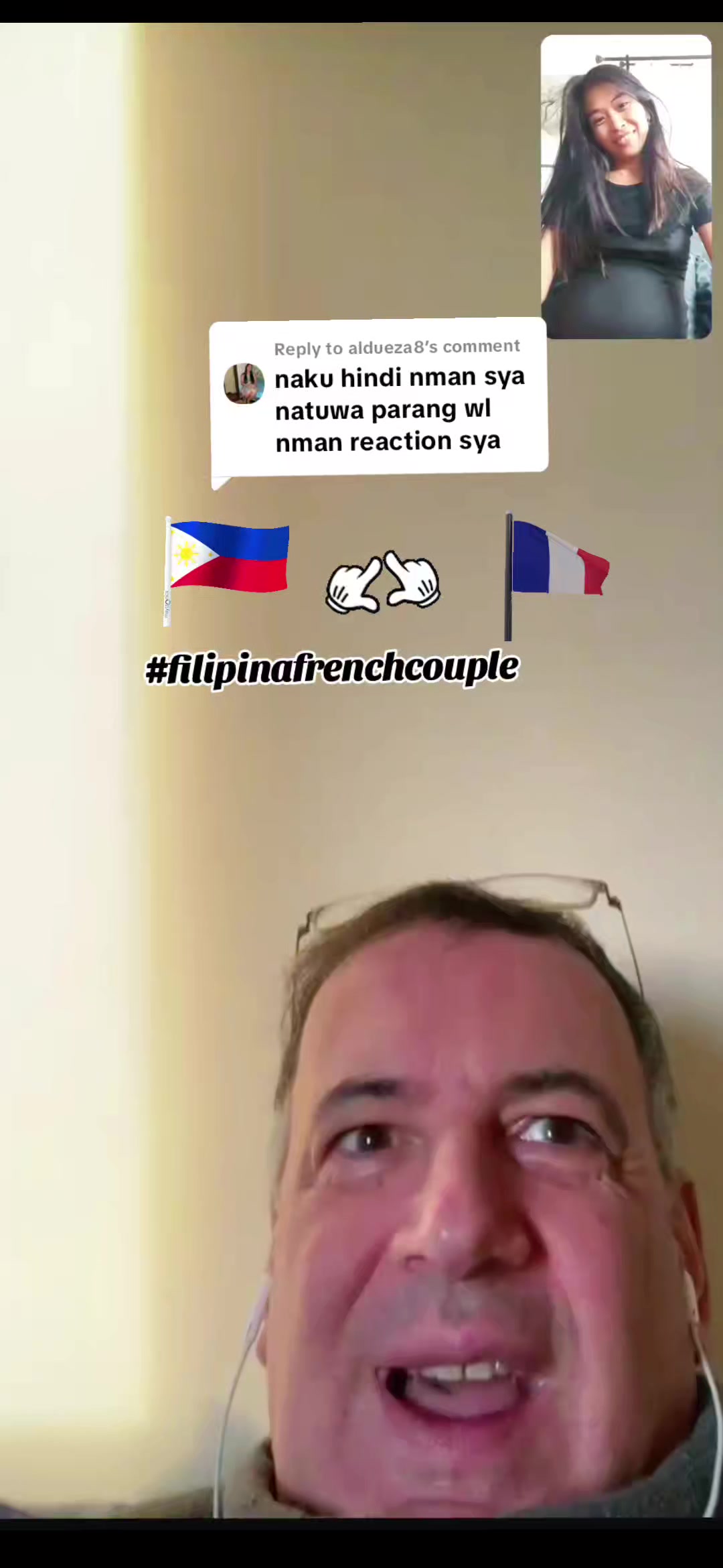 @Saysie & Marc 💙🤍❤️
