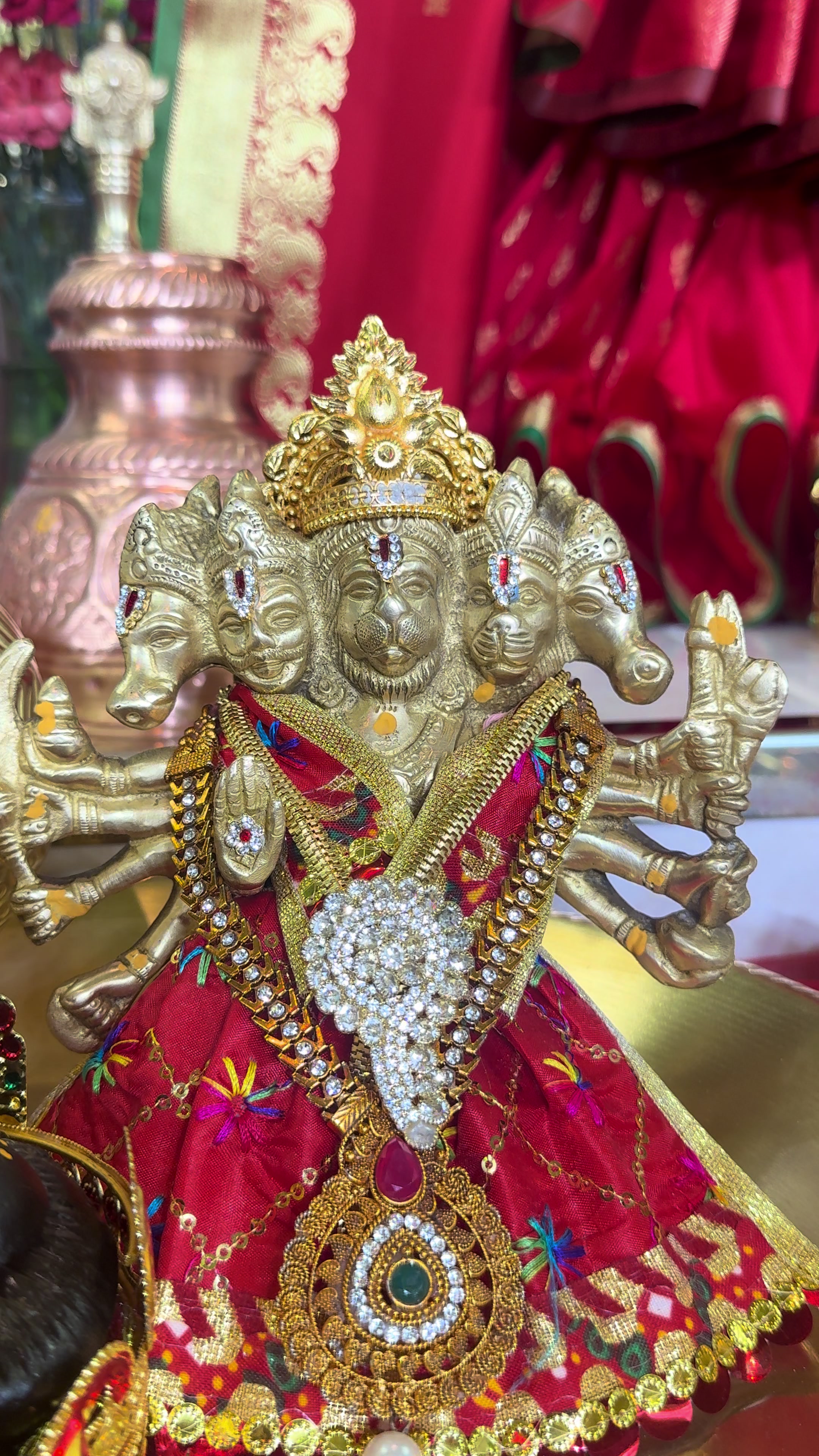 @Sankat Mochan Hanuman Mandir