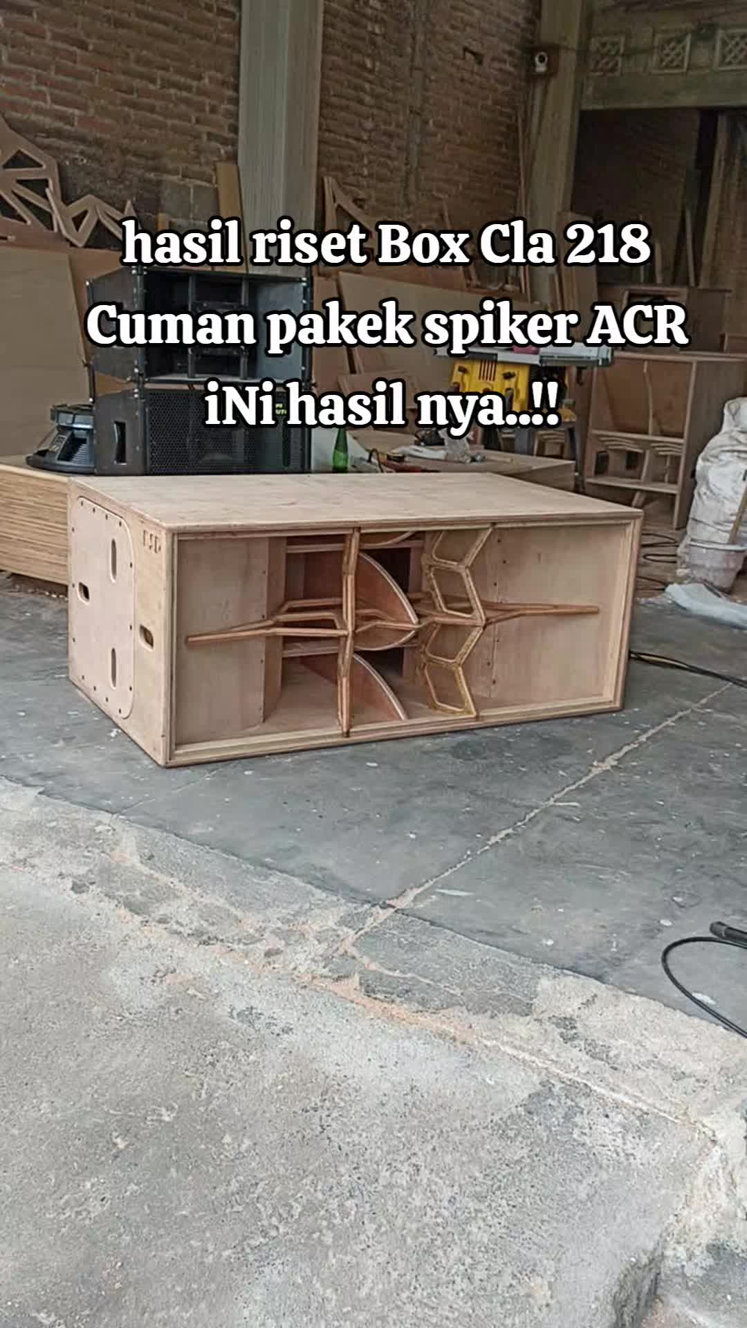 @ESD BOX SPIKER BLITAR