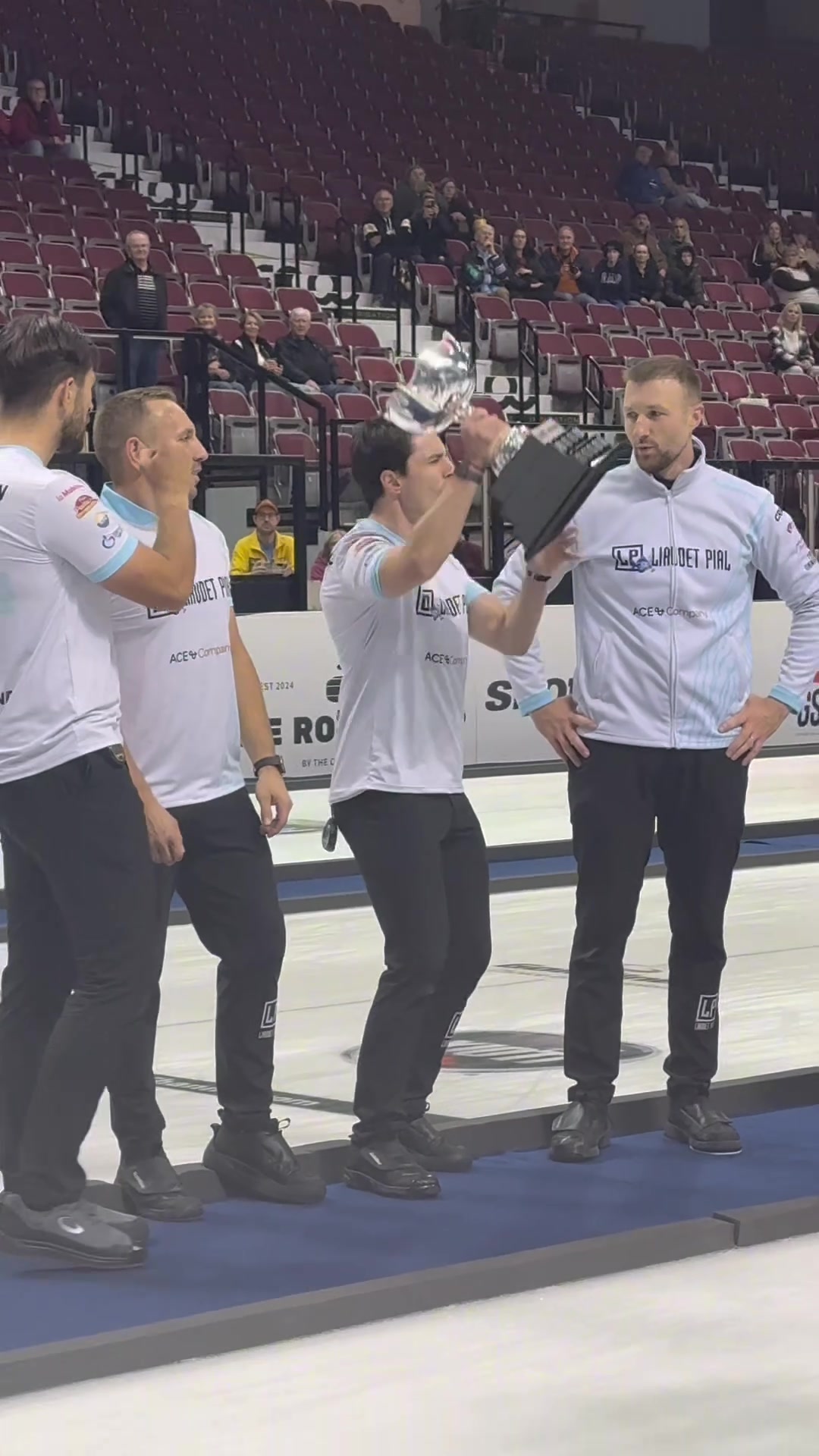@Grand Slam of Curling 🥌