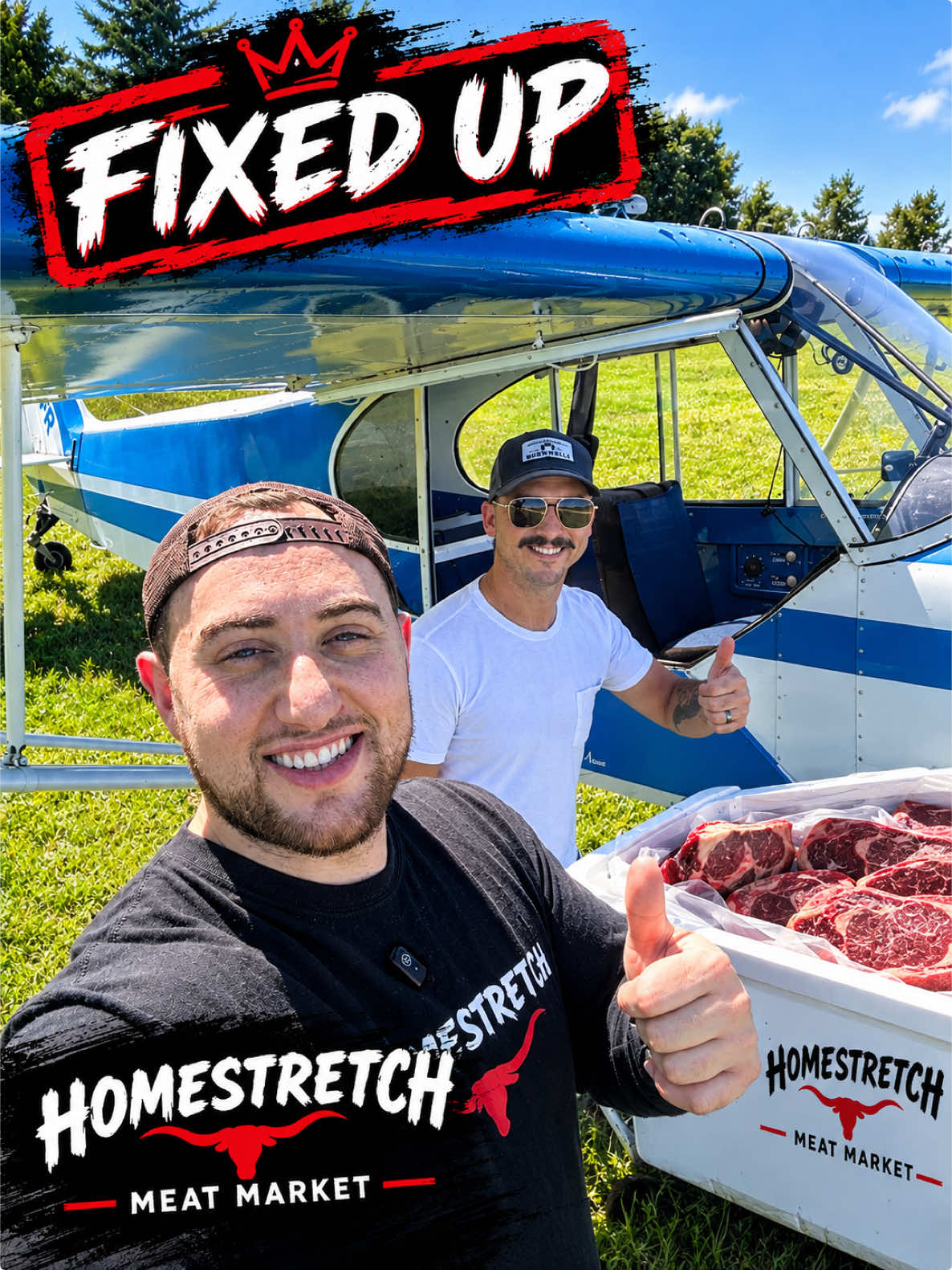 @HomeStretch meat market Elmira