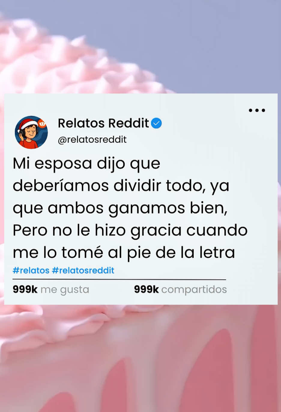 @Relatos Reddit