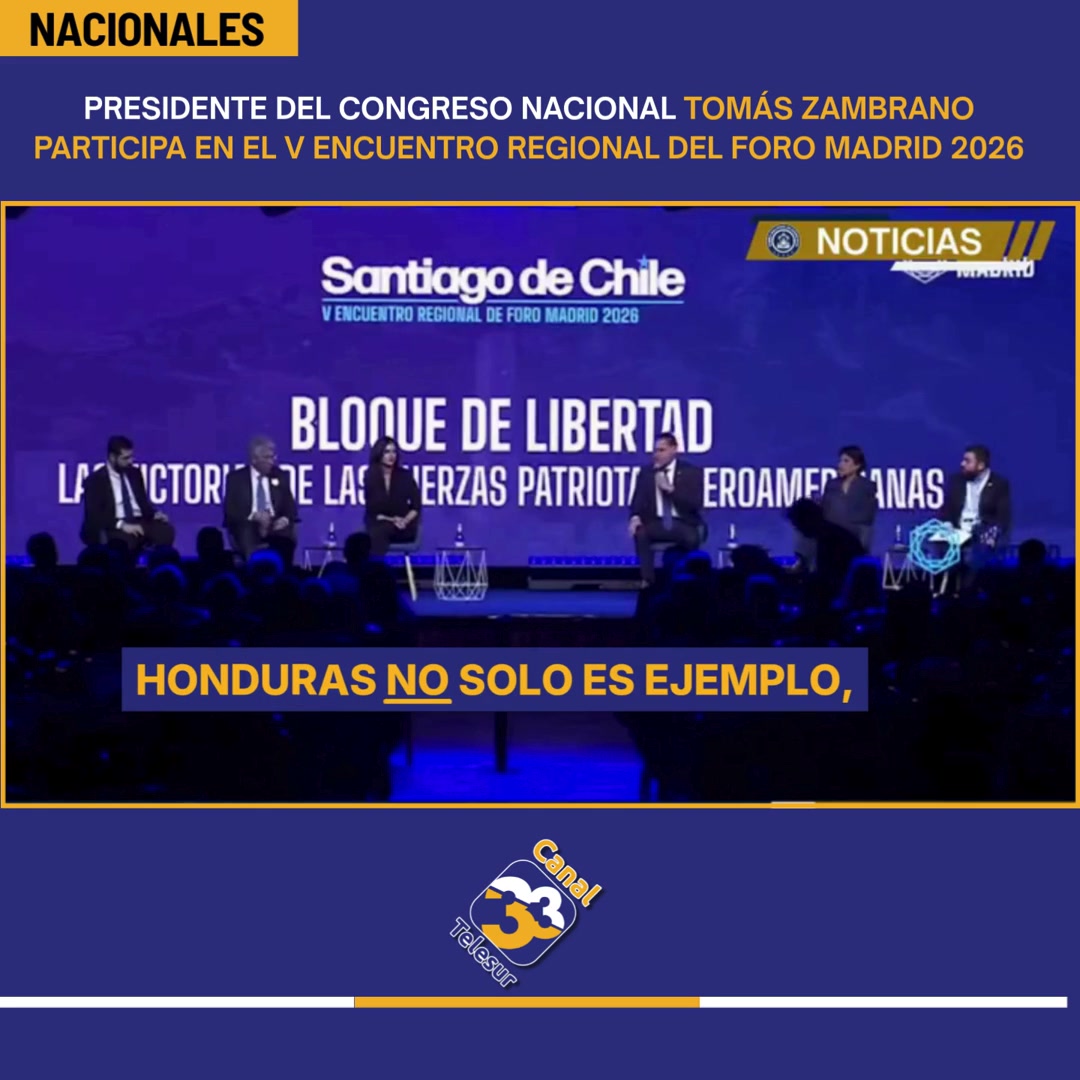 @Telesur Canal 33