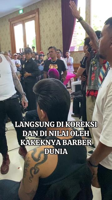 @chandra the barber