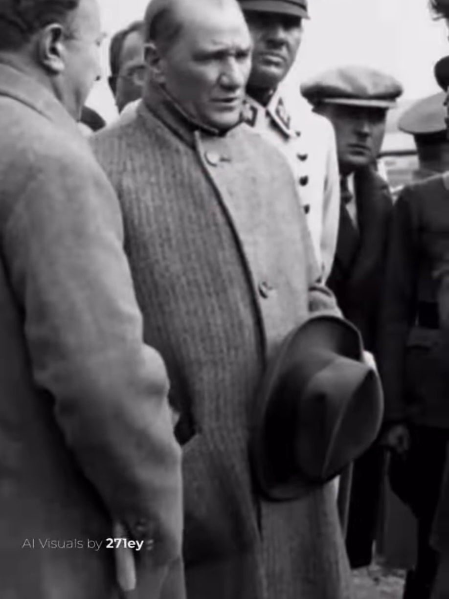 @Atat&uuml;rk'&uuml;n izleri