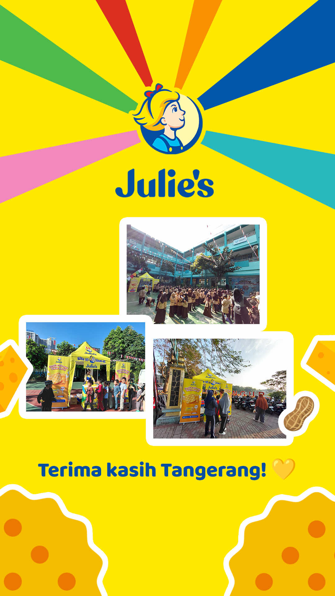 @Julie&rsquo;s Biscuit Indonesia
