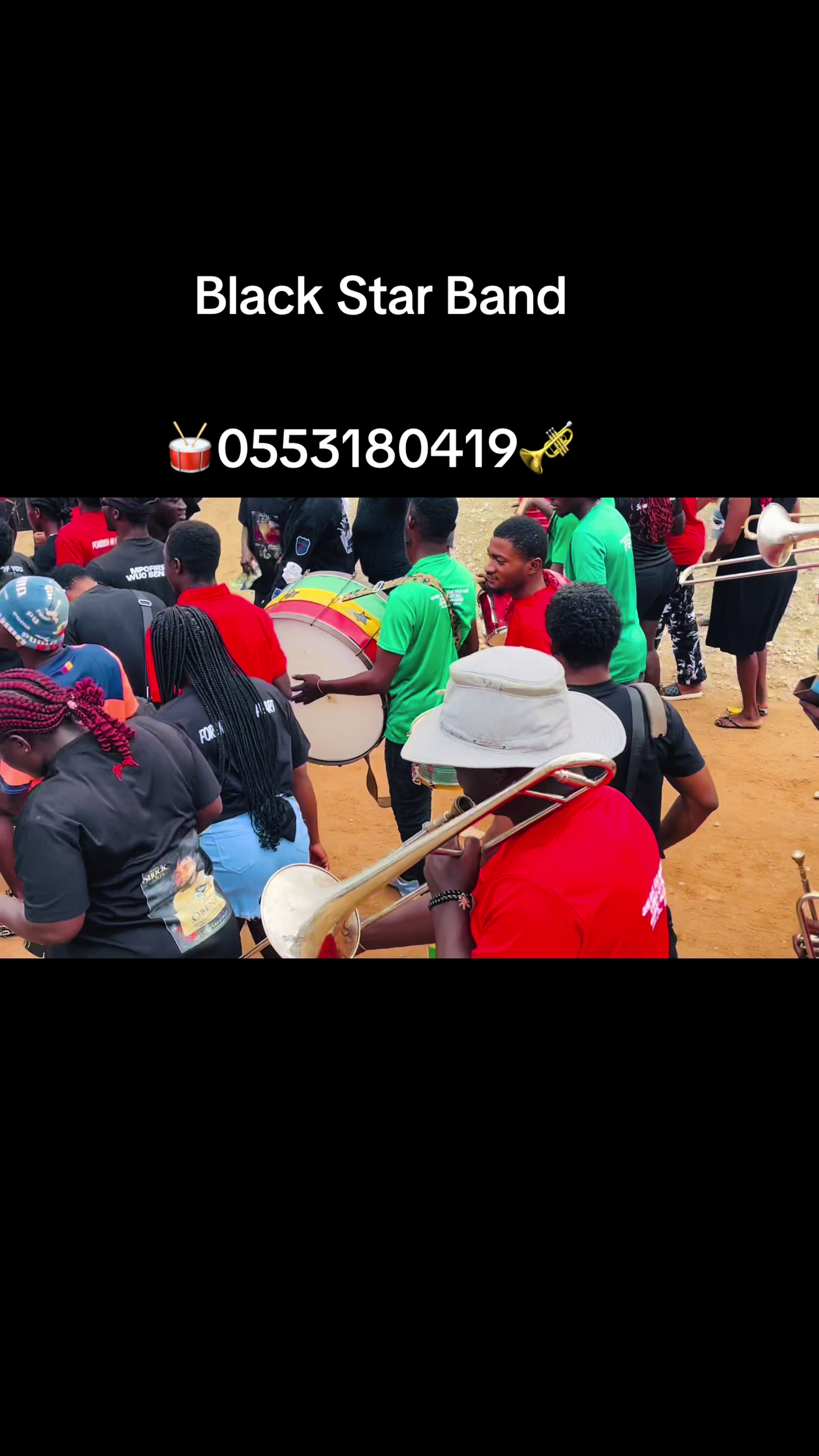 @Ghana BlackStar Brass Band🇬🇭