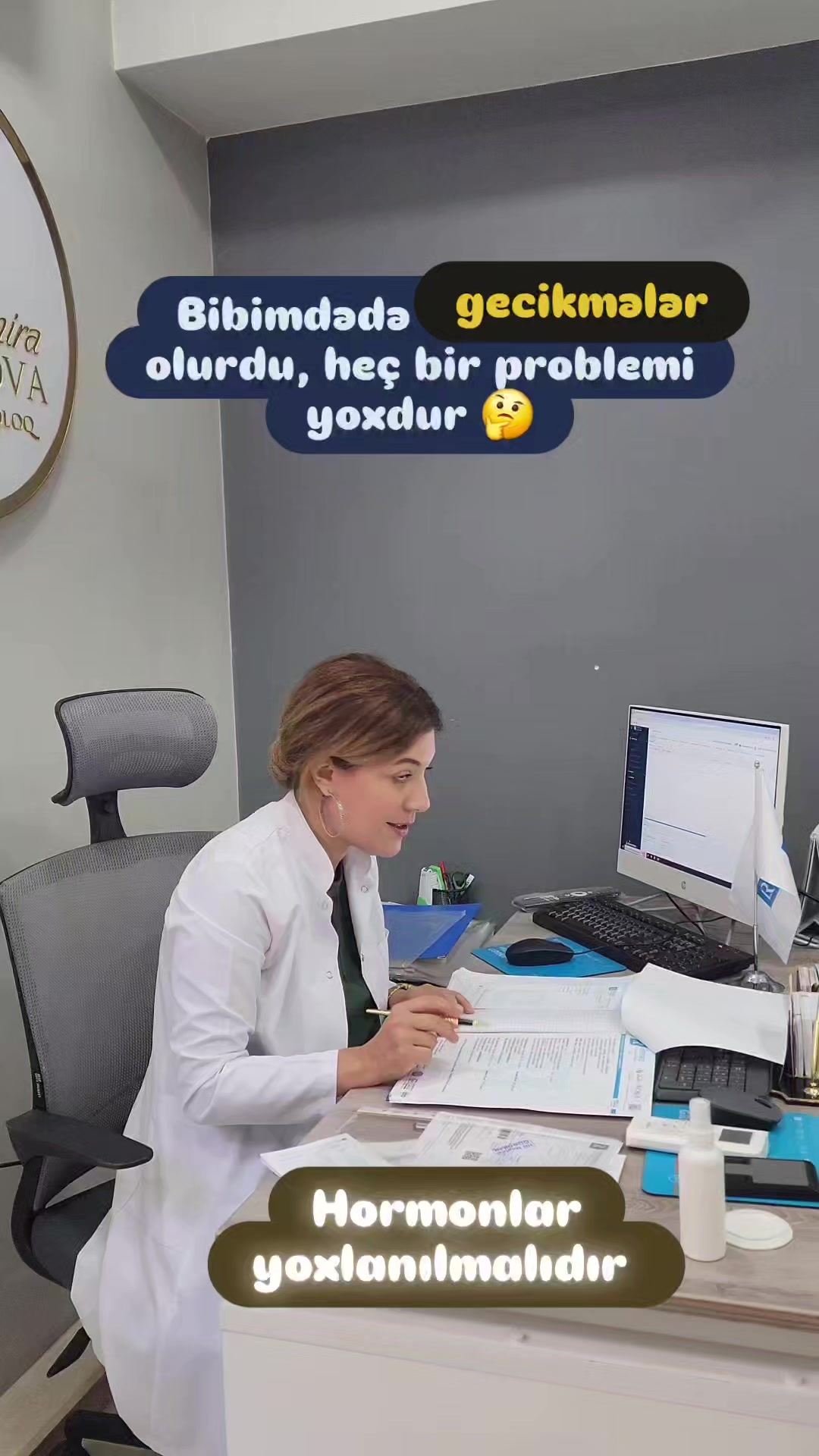 @Ginekoloq Esmira Hasanova