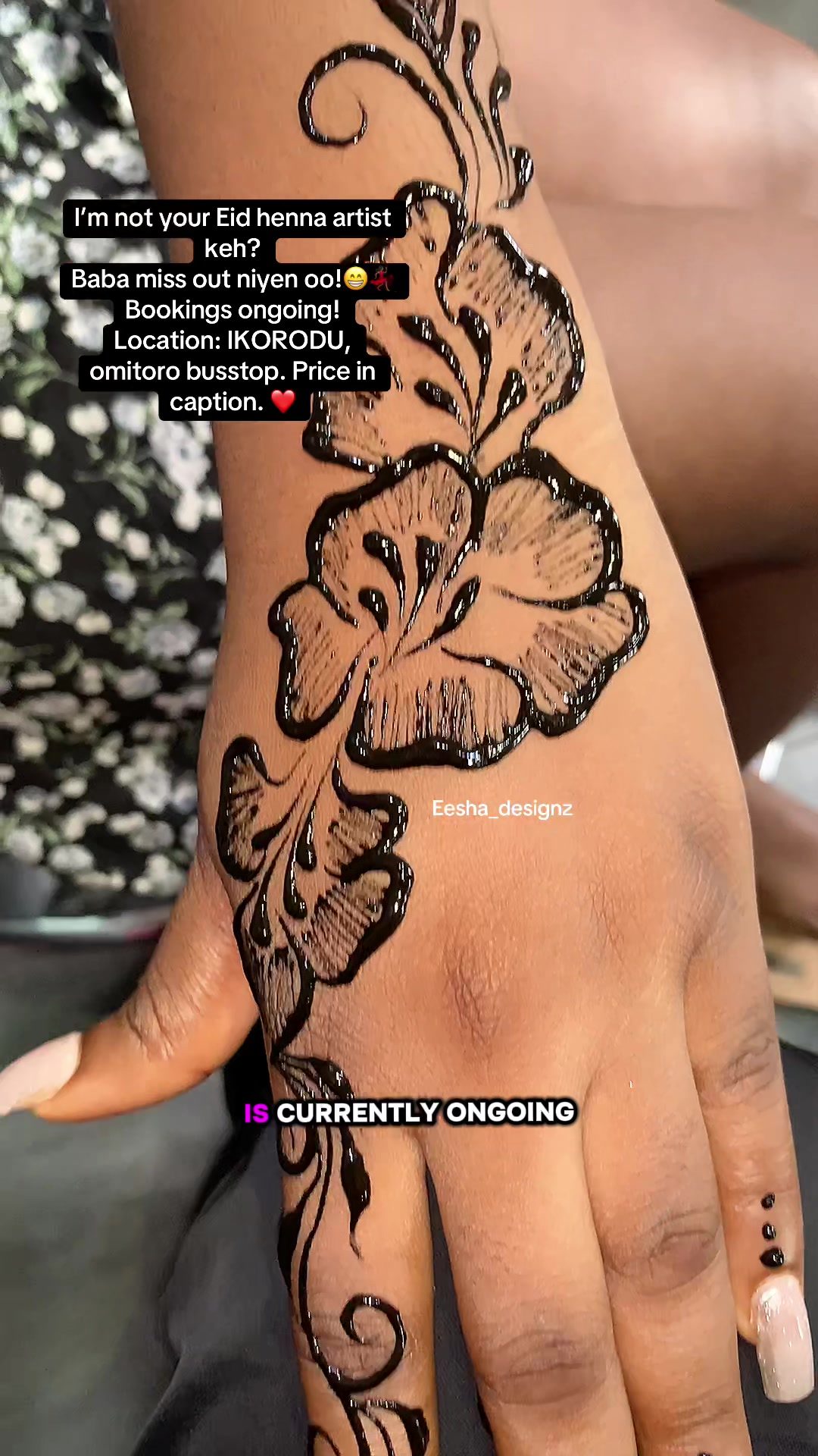 @HENNA ARTIST IN IKORODU