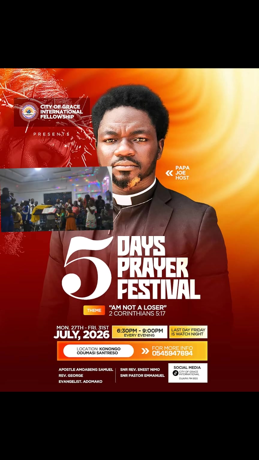 @(CGIF)CITY OF GRACE INT