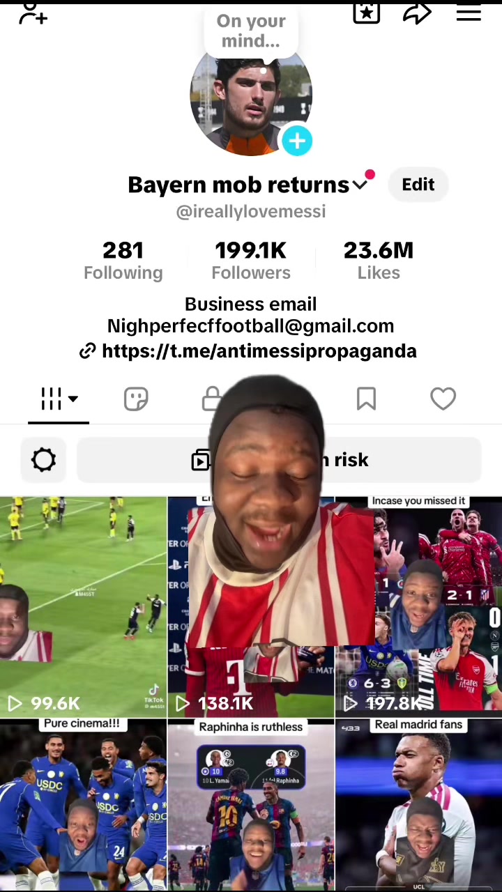@Bayern mob returns