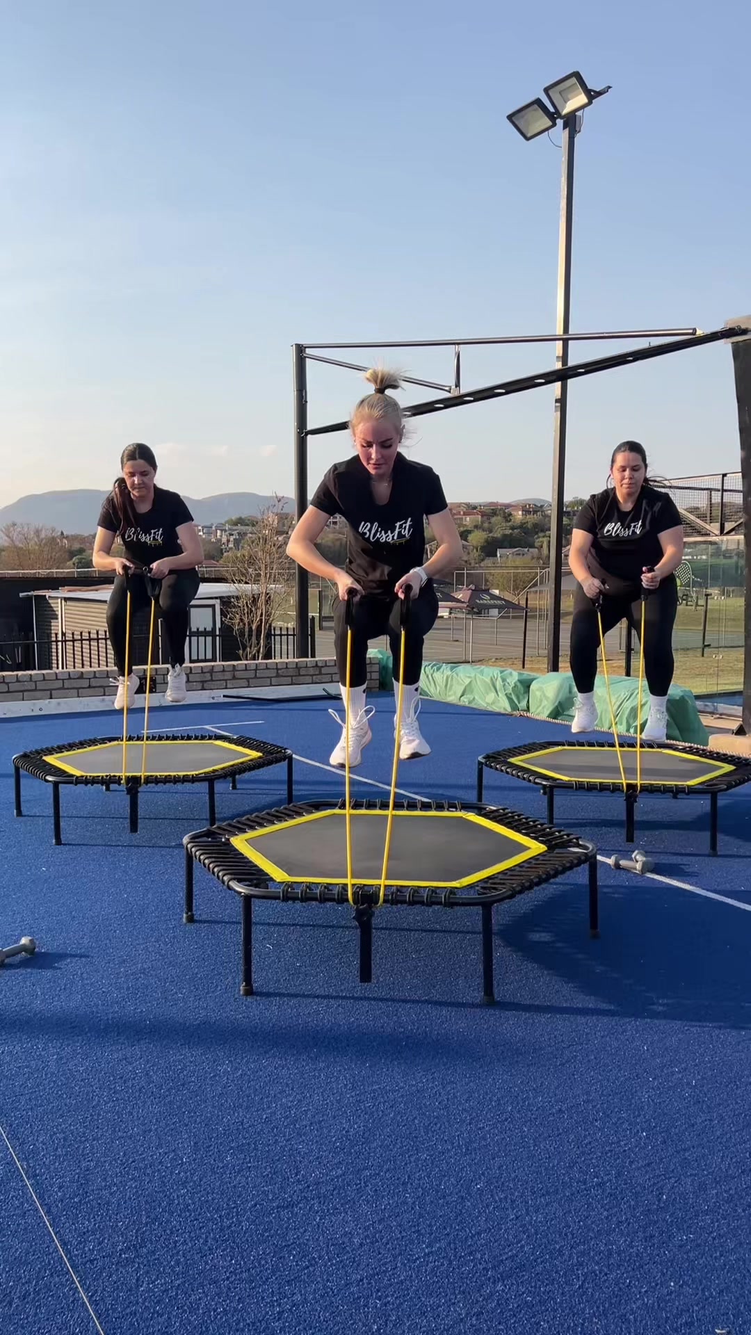 @BlissFit Trampoline Fitness