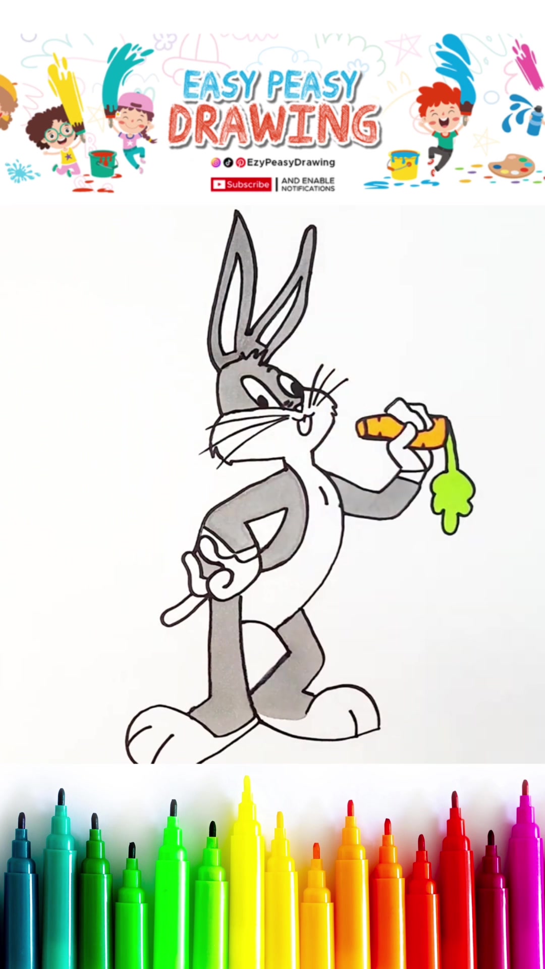 @Easy Peasy Drawing