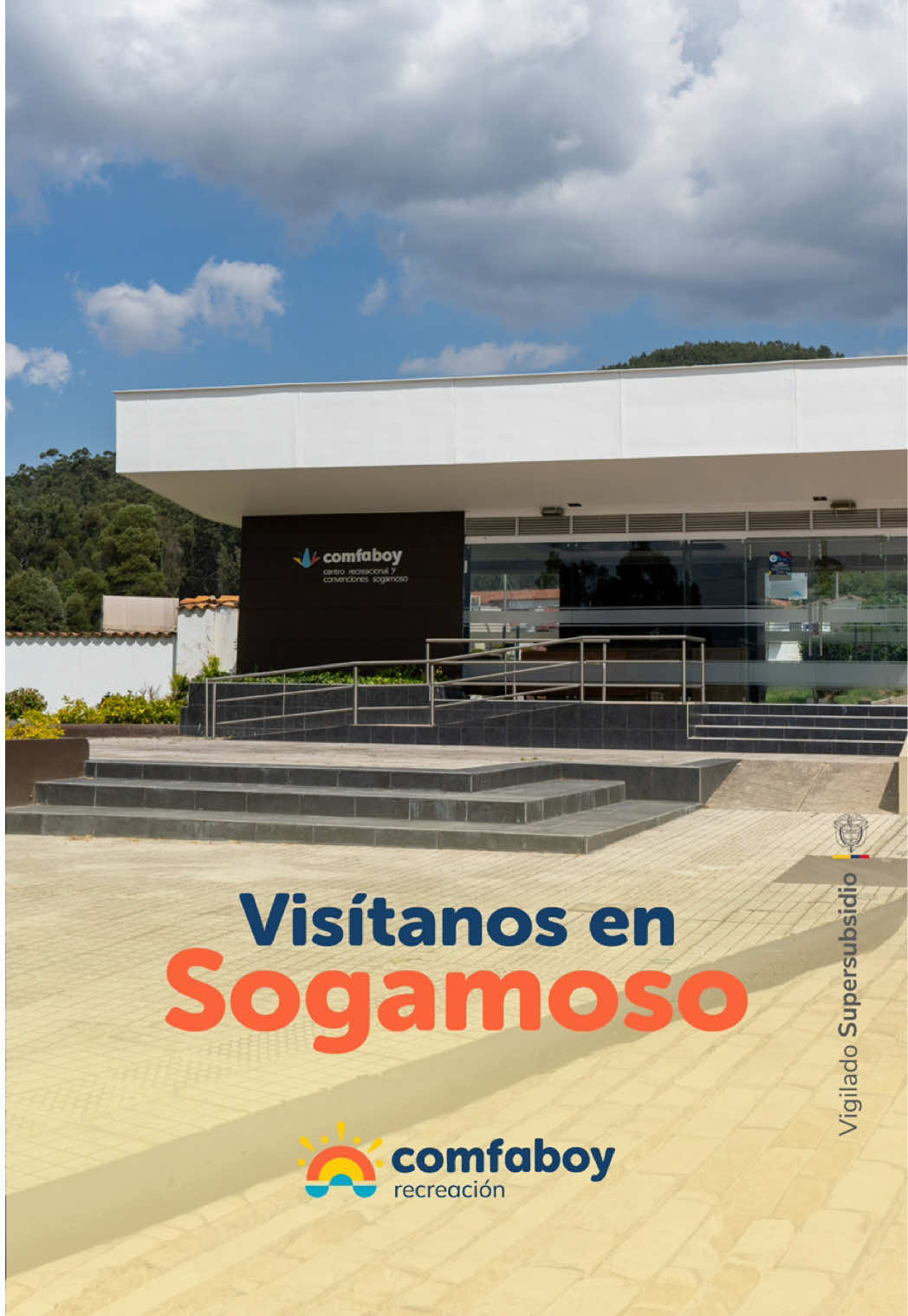 @Recreación y Turismo Comfaboy