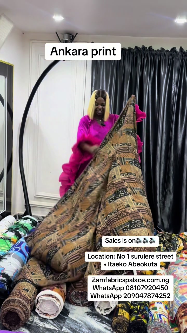 @FABRICS SUPPLIER IN ABEOKUTA