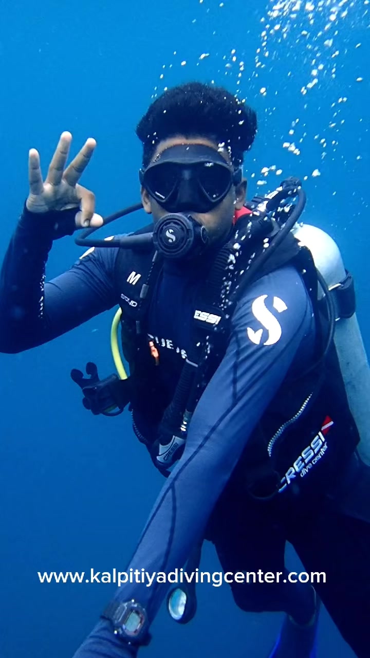 @Kalpitiya Diving Center