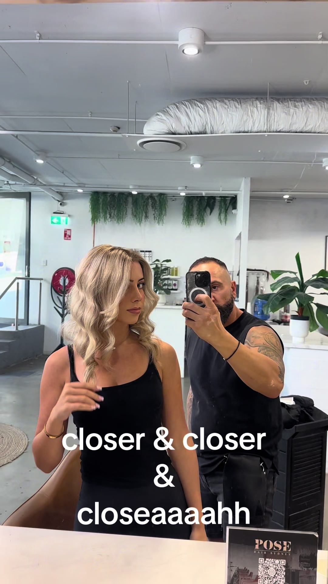 @Pose hair Sydney