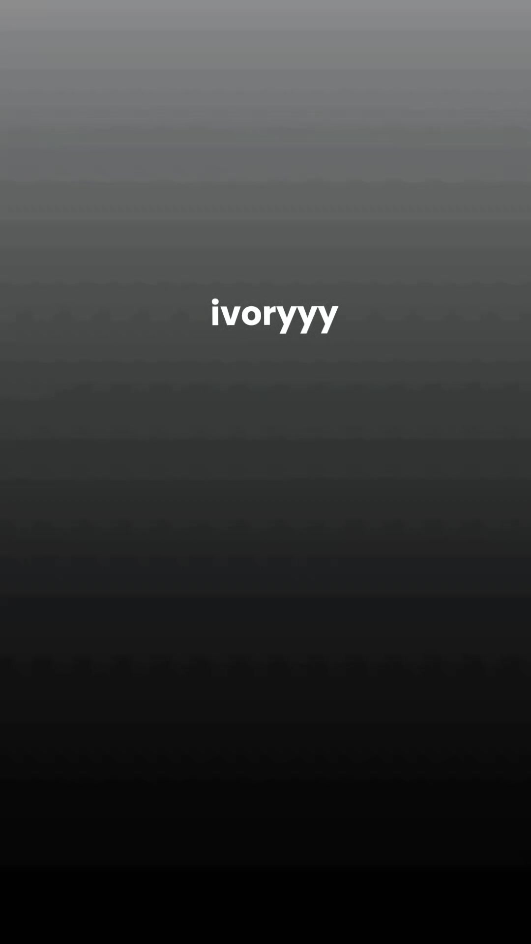 @ivoryyy