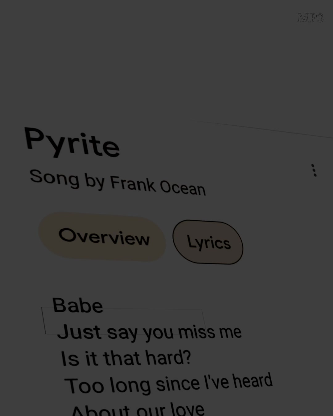 @🎵 MP3 🎵