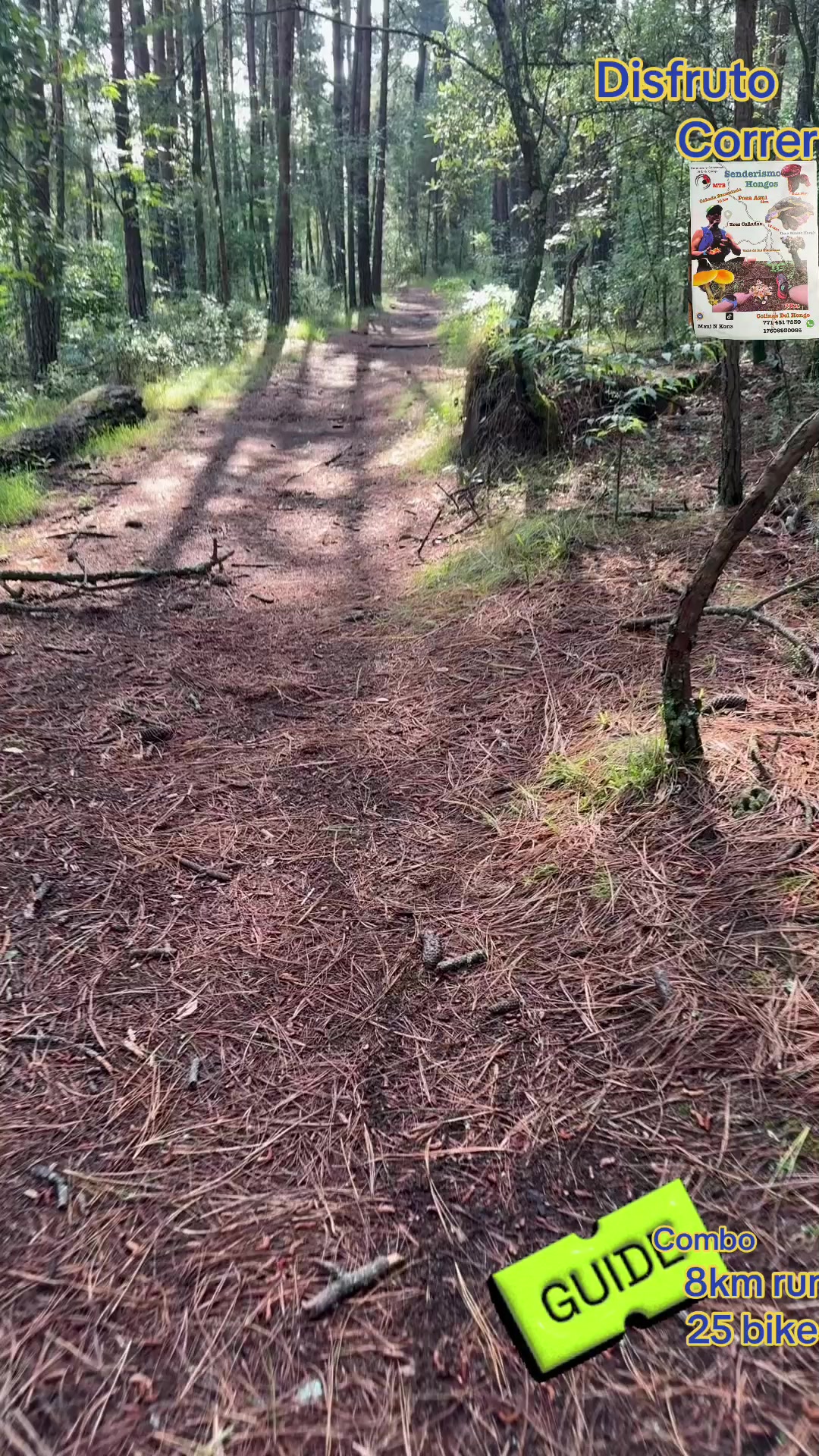 @Caminos y Senderos  Mtb & Camp